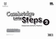 Cambridge Little Steps 3 Classroom Activity Posters, 