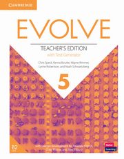 Evolve 5 Teacher's Edition with Test Generator, Speck Chris, Bourke Kenna, Rimmer Wayne, Robertson Lynne, Schwartzberg Noah