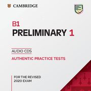 B1 Preliminary 1 for the Revised 2020 Exam Audio CDs, 