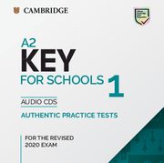 ksiazka tytu: A2 Key for Schools 1 for the Revised 2020 Exam Audio CDs autor: 