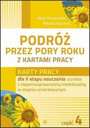 Podr przez pory roku z kartami pracy Cz 4, Tanajewska Alicja, Naprawa Renata