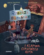 Rodzina Obrabkw i kltwa gipsowego kota, Sparring Anders
