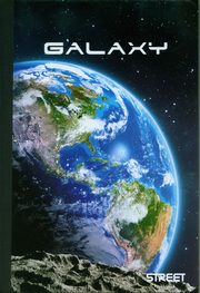 ksiazka tytu: Zeszyt A4 Galaxy w linie 60 kartek autor: 