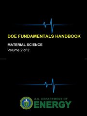 ksiazka tytu: DOE Fundamentals Handbook - Material Science (Volume 2 of 2) autor: Department of Energy U.S.