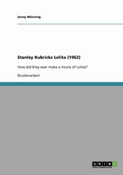 Stanley Kubricks Lolita (1962), Wnning Jenny