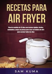 Recetas para Air Fryer, Kuma Sam