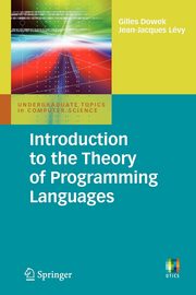 Introduction to the Theory of Programming Languages, Dowek Gilles
