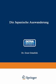 Die Japanische Auswanderung, Grnfeld Ernst
