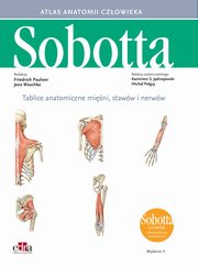 Tablice anatomiczne mini, staww i nerww. aciskie mianownictwo, Paulsen F., Waschke J.