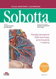 Atlas anatomii czowieka Sobotta aciskie mianownictwo. Tom 2, Paulsen F., Waschke J.