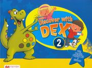 Discover with Dex 2 Pupil's digital kit + stickers, Mourao Sandie