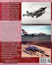 B-58 Hustler Pilot's Flight Operating Instructions, Air Force United States