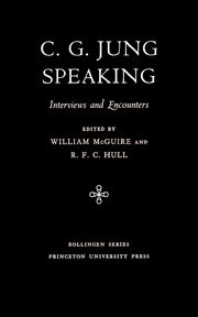C.G. Jung Speaking, Jung C. G.