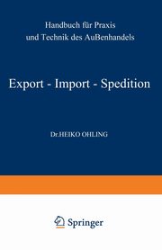Export - Import - Spedition, Ohling Heiko