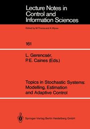 Topics in Stochastic Systems, 