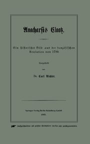 Anacharsis Clootz, Richter Carl