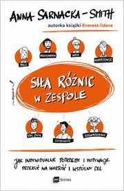 ksiazka tytu: Sia rnic w zespole autor: Sarnacka-Smith Anna