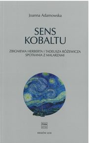Sens kobaltu, Adamowska Joanna