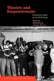 Theatre and Empowerment, Boon