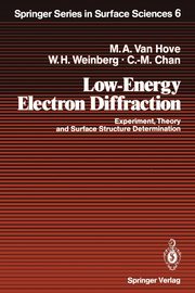 Low-Energy Electron Diffraction, VanHove Michel A.