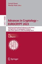 Advances in Cryptology - EUROCRYPT 2023, 