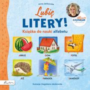 Lubi litery! Ksika do nauki alfabetu, Jankowska Anna