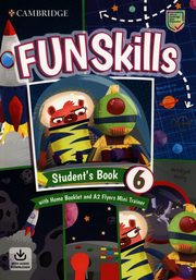 Fun Skills Level 6 Flyers Students Book with Home Booklet and Mini Trainer with Downloadable Audio, Kelly Bridget, Dimond-Bayir Stephanie