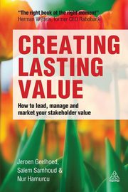Creating Lasting Value, Geelhoed Jeroen