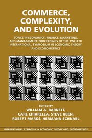 Commerce, Complexity, and Evolution, 