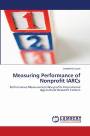 Measuring Performance of Nonprofit IARCs, Luzon Josephine