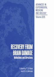 ksiazka tytu: Recovery from Brain Damage autor: 