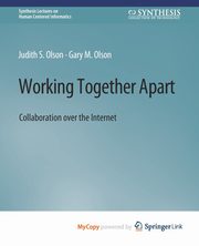 Working Together Apart, Olson Judy S.