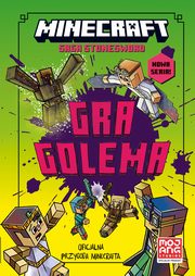 Minecraft Gra golema Saga Stonesword Tom 5, Eliopulos Nick