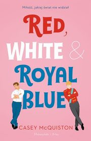 Red, White & Royal Blue, McQuiston Casey