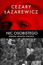 Nic osobistego, azarewicz Cezary
