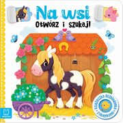 Na wsi. Otwrz i szukaj!, Podgrska Anna