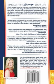 Make a Shift, Change Your Life, Carter Karen Rauch