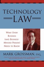 ksiazka tytu: Technology Law autor: Grossman Mark