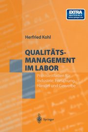 Qualitatsmanagement Im Labor, Kohl Herfried