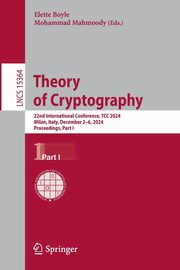 Theory of Cryptography, 