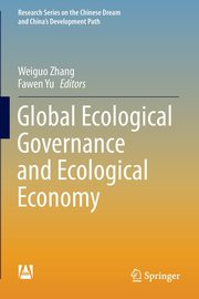 Global Ecological Governance and Ecological Economy, 