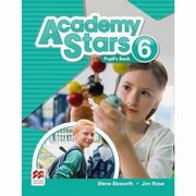 Academy Stars 6 Pupil's Book + kod online, Elsworth Steve, Rose Jim