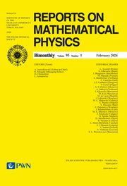 Reports On Mathematical Physics 93/1 Polska, 