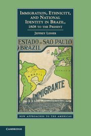 Immigration, Ethnicity, and National Identity in Brazil, 1808 to the Present, Lesser Jeffrey