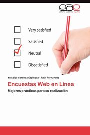 Encuestas Web en Lnea, Martnez Espinosa Yulkeidi