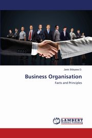Business Organisation, Bibiyana D. Janis