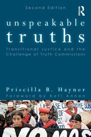 Unspeakable Truths, Hayner Priscilla B.