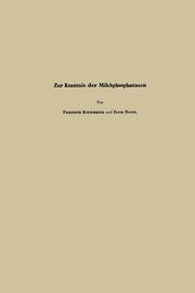 Zur Kenntnis Der Milchphosphatasen, Meinl Elfriede