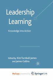 Leadership Learning, 