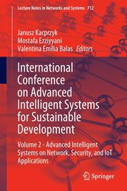 International Conference on Advanced Intelligent Systems for Sustainable Development, 
